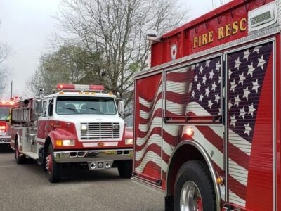 Fatality Confirmed in Millbrook Trailer Fire on  Rainge Road