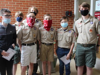 Time Capsule Buried at Prattville Junior High School As Part of High School Senior’s Eagle Scout Project