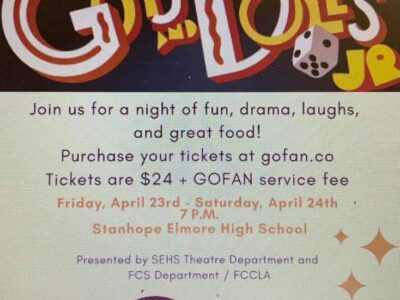 SEHS Mustang Players to Present ‘Guys and Dolls Jr’ at Dinner Theatre Fundraiser April 23-24