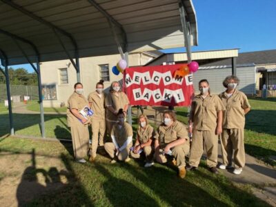 Ingram State Students Return to Campus