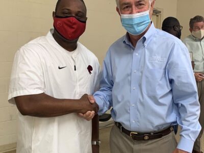New Prattville Head Football Coach Welcomed Back at Sunday Meet and Greet