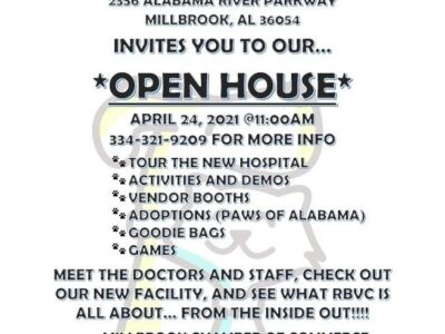River Bend Veterinary Clinic to Celebrate Open House, Ribbon Cutting in Millbrook April 24