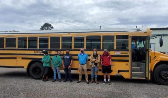 Autauga County Outfitting Buses To Be Rolling Centers of Learning