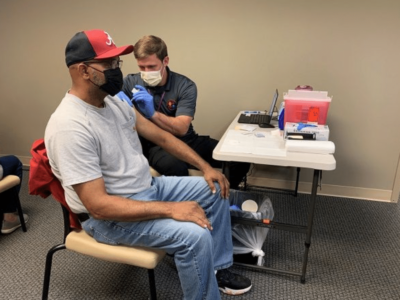 Autauga County Opens First COVID-19 Vaccine Clinic