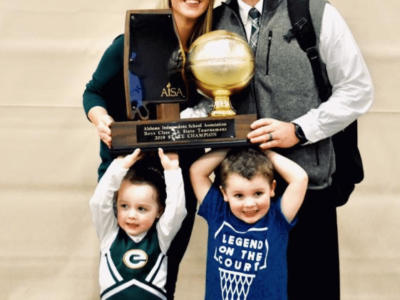 Edgewood Academy Welcomes back Darryl Free as Head Coach of Varsity Boys’ Basketball Team