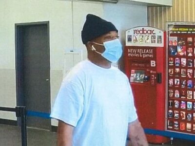 Suspect Accesses Register at Millbrook Walmart Taking Money; Reward Offered for His Identity