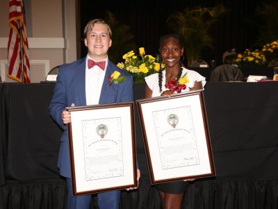 Elmore County Students Presented Awards during Joe Sewell Scholarship Banquet