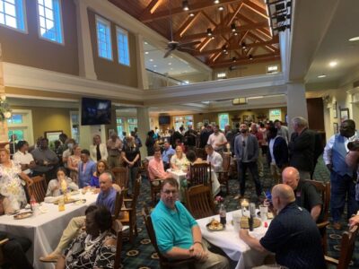 Marlon and Marcus Foundation Hosts Pairing Party, Reveals Renderings for New Community Center