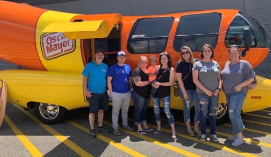 Oscar Mayer Wienermoblie Tours the River Region