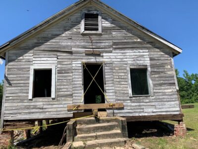 Work to Save Mulberry Schoolhouse in Autauga County Moving in a Positive Direction