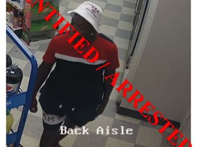 Anonymous Tip Identifies Willie J. Simmons as Suspect in Millbrook Kwik Shop Theft