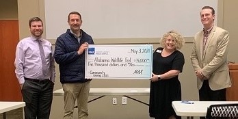 Millbrook Prattville Sunrise Rotary Club Donates Funds to Multiple Organizations