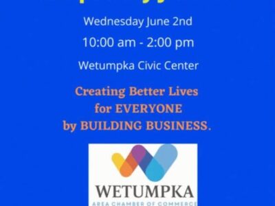 Wetumpka Works Together Hospitality Job Fair is June 2 at Civic Center