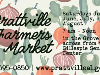 City of Prattville Preparing for ‘Home Grown’ 2021 Farmers Market Season
