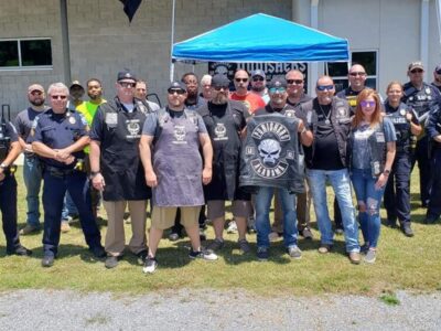Millbrook City Workers Honored with ‘Thank You’ Barbecue by Punishers LEMC Three Rivers Chapter