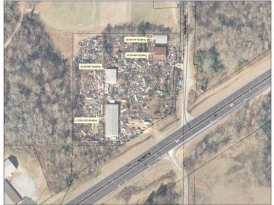 Commission, City of Millbrook Receiving Bids for Surplus Buildings on Hwy. 14