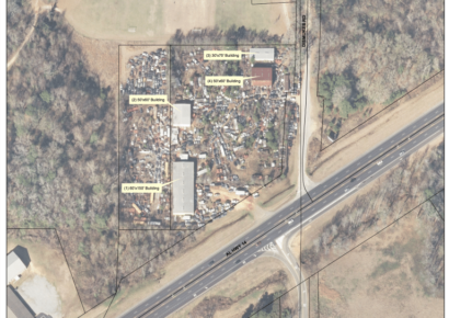 Commission, City of Millbrook Receiving Bids for Surplus Buildings on Hwy. 14