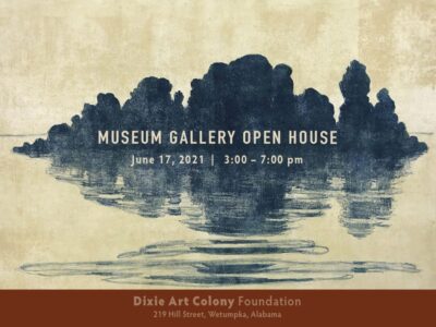 Dixie Art Colony: Downtown Wetumpka Collaborative Art Event is coming June 17