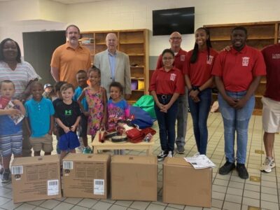 Millbrook Child Development Program Receives Five New Tricycles Thanks to Generous Donations