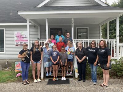 Hope, Compassion and a Welcoming Community Help to Guide Azalea Training Center