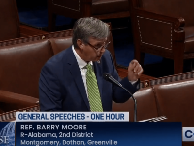 Rep. Barry Moore: Small Businesses Can’t Compete with Government Handouts
