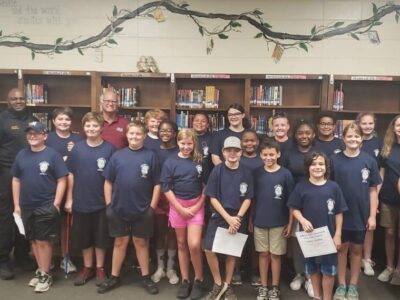 Second Group of Millbrook Police Junior Academy Campers Graduate, Celebrate Success