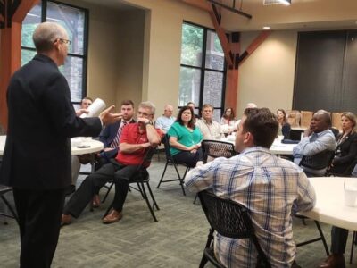 Senator Chambliss Covers A Lot of Topics: Prisons, Gambling, Medical Marijuana and Private Schools