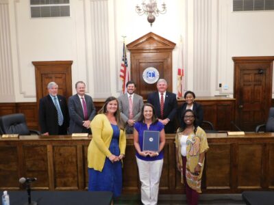County Commission Signs Proclamation for World Elder Abuse Awareness Day
