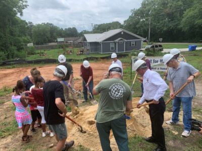 Habitat for Humanity of Autauga, Chilton Counties Breaks Ground In Prattville for 46th Home