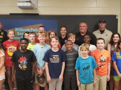 Millbrook’s Junior Police Academy Recognizes 19 graduates; Second Camp Starts Monday