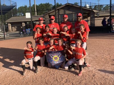 Prattville 8U Allstar Team Takes State Title in USA All Star Tournament