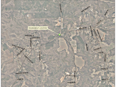 Redland Road & Firetower/Dozier Road Roundabout Project to Begin June 21st