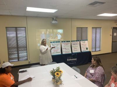 Autauga County – Alabama Cooperative Extension System Holds Annual Grassroots/Advisory Council Meeting
