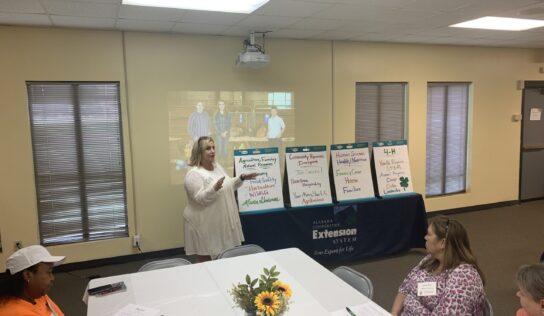 Autauga County – Alabama Cooperative Extension System Holds Annual Grassroots/Advisory Council Meeting