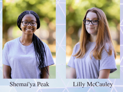 Student Spotlight: Lilly McCauley and Shemai’ya Peak Attend Rural Scholars Program at University of Alabama