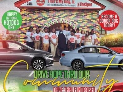 That’s My Child To Host ‘Drive Hope Thru Our Community Fundraiser’ July 21