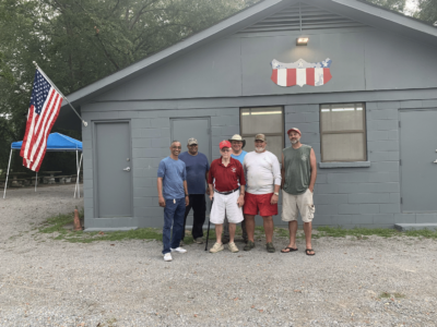 Millbrook Men’s Club BBQ Expecting Longs Lines and Great Food