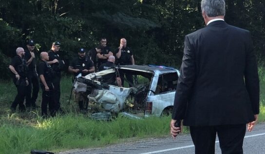 Both Occupants of Vehicle involved in Police Pursuit, Crash Thursday Have Died, ALEA Reports