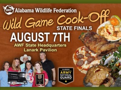 AWF Wild Game Cook-offs Are Back! State Finals Coming to Millbrook Aug. 7