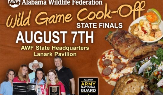 AWF Wild Game Cook-offs Are Back! State Finals Coming to Millbrook Aug. 7