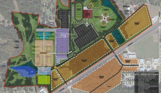 Millbrook Economic Development Director Gives Update for 17 Springs, Downtown Projects and Mural