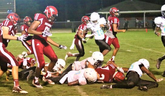 SEHS Mustangs’ Defense Dominates over Selma in Season Opener