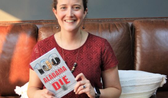 Millbrook Author Finds Success with Book on ‘100 Things To Do in Alabama Before You Die’