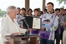 Governor Ivey Celebrates University of Montevallo Bass Fishing Team Championship