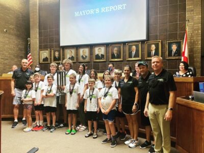 Prattville Swim Team Recognized during City Council Meeting for Accomplishments