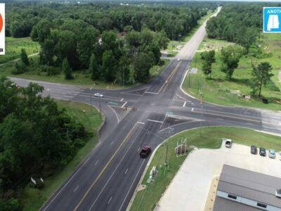 Improvements at Major Millbrook Intersection, thanks to Rebuild Alabama Program