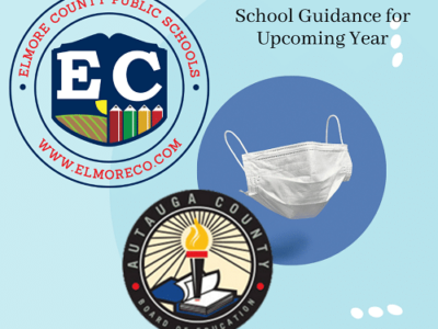 Elmore and Autauga Counties will not Require Masks for Start of 2021-2022 School Year