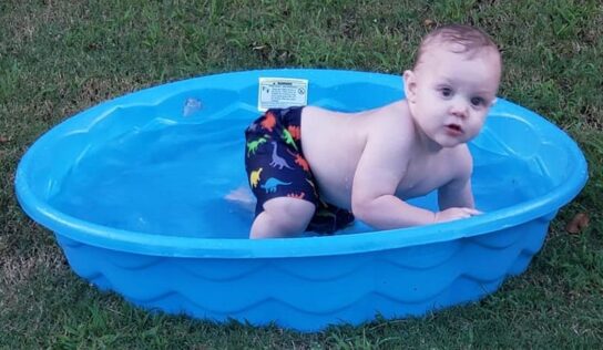Beat the Heat! Fall is Coming, but Until Then a Kiddie Pool will Do