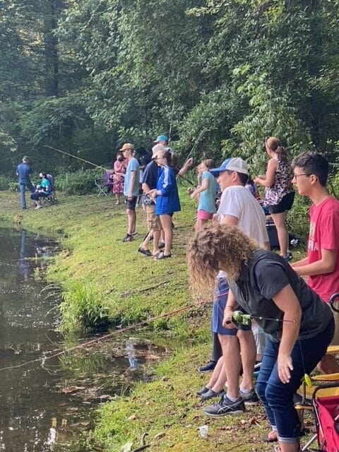 Fish Tales and Memories Created at 18th Annual AWF Fishing Rodeo in Millbrook Saturday