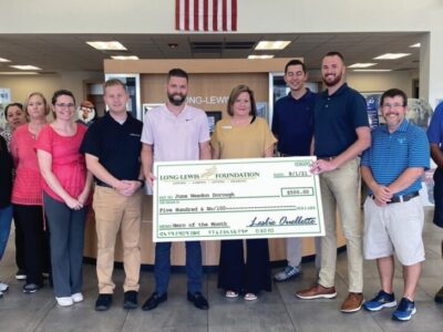 June Weedon Dorough Chosen as Long-Lewis Local Hero of the Month